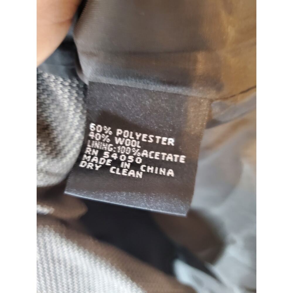 Anne Klein Ruffle Front Concealed Button Blazer J… - image 6